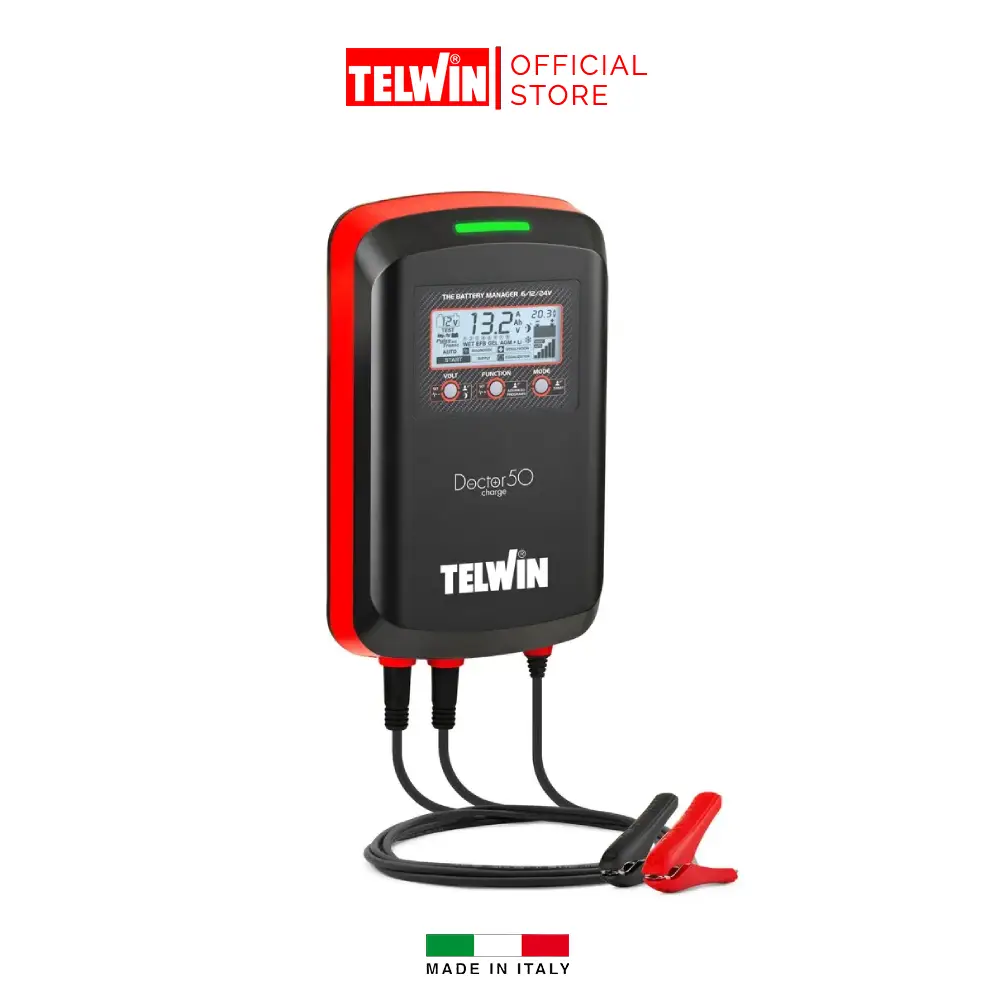 Máy Sạc Bình Ắc Quy TELWIN DOCTOR CHARGE 50